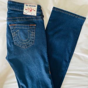 True Religion Straight Jeans Size 28